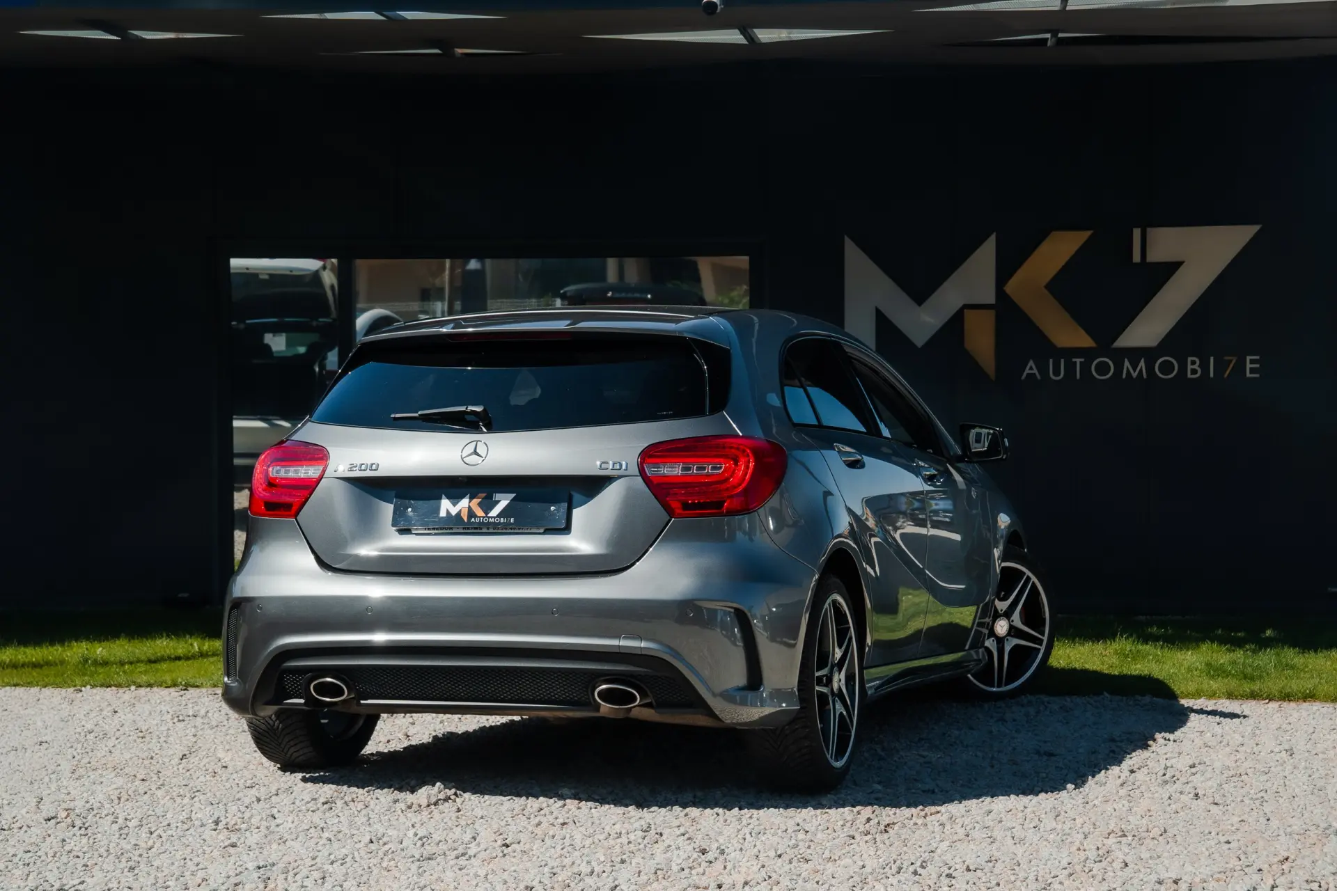 Mercedes-Benz A 200 d AMG Line Aut. 3