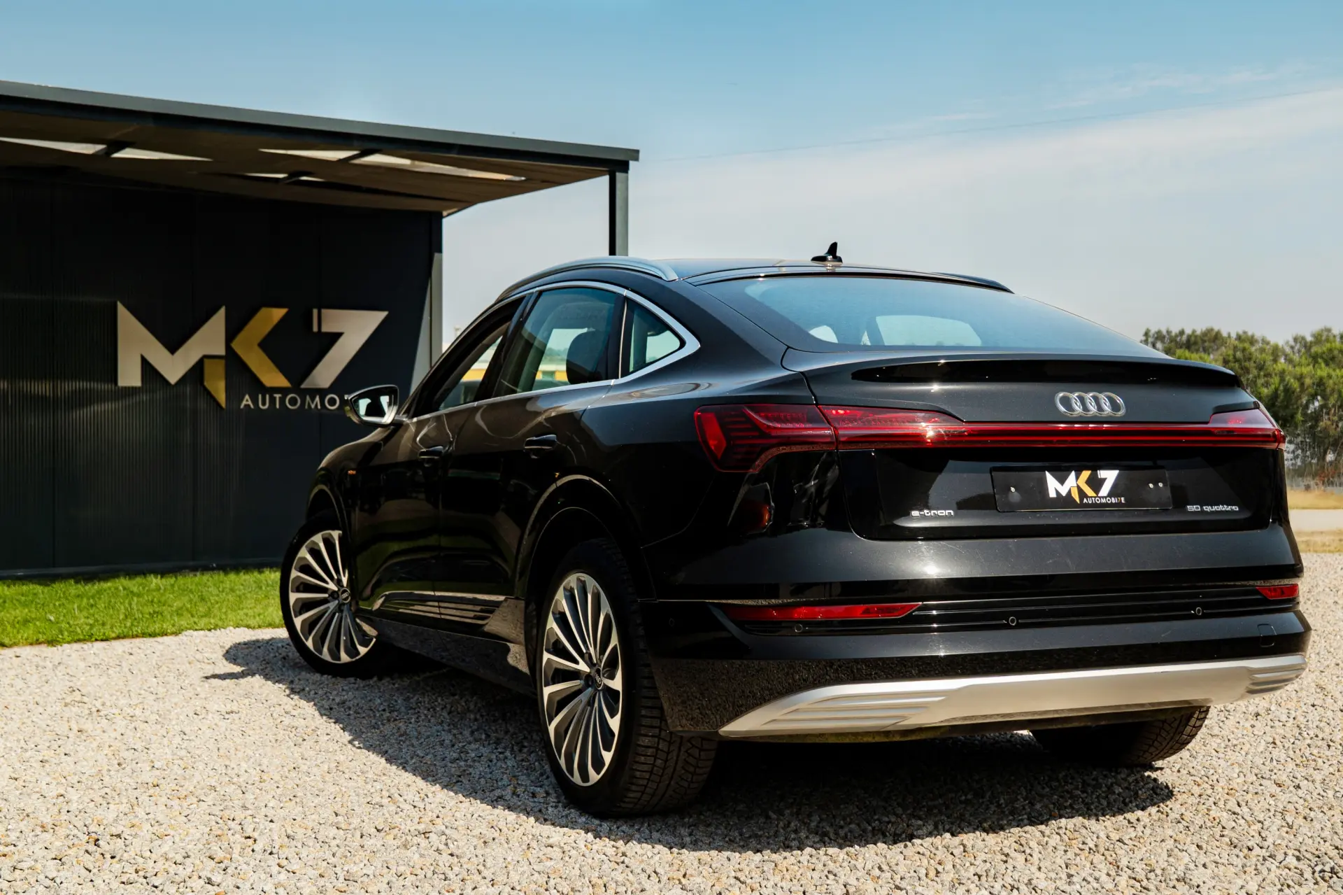 Audi e-tron Sportback 50 quattro advanced 14