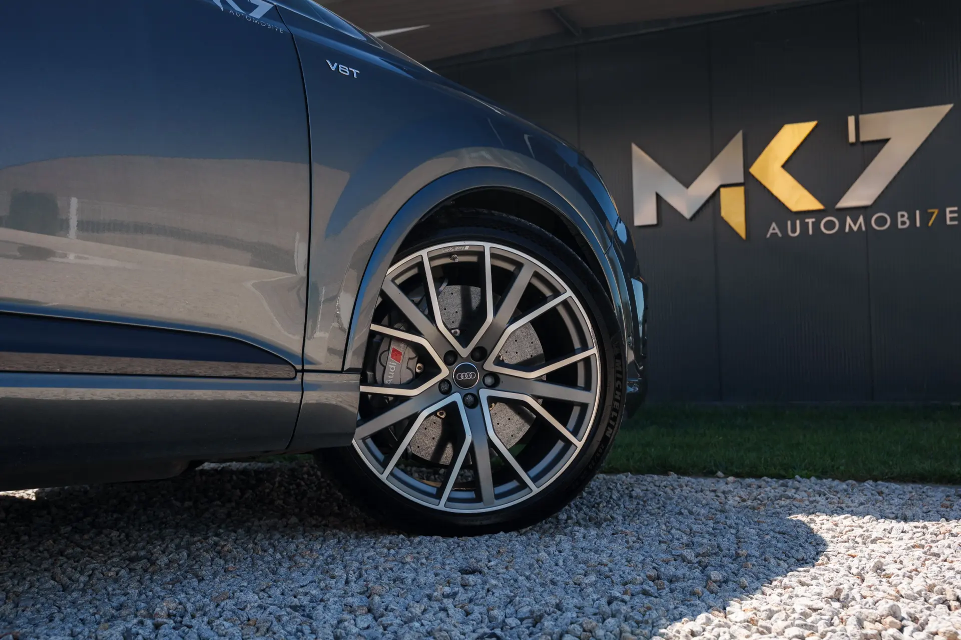 Audi SQ7 4.0 TDI V8 quattro Tiptronic 7L 5