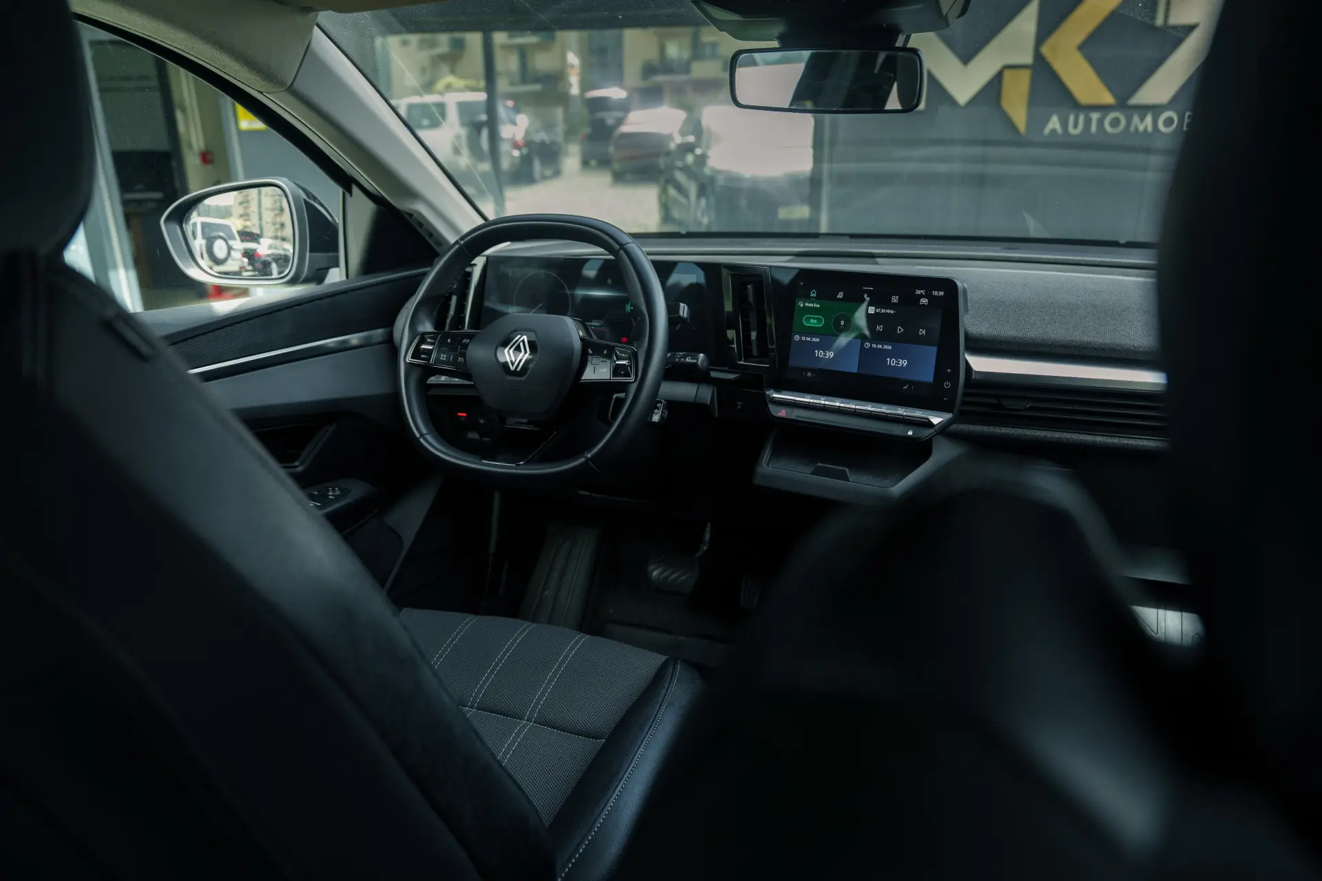 Renault Mégane E-Tech EV60 220hp optimum charge Techno 7