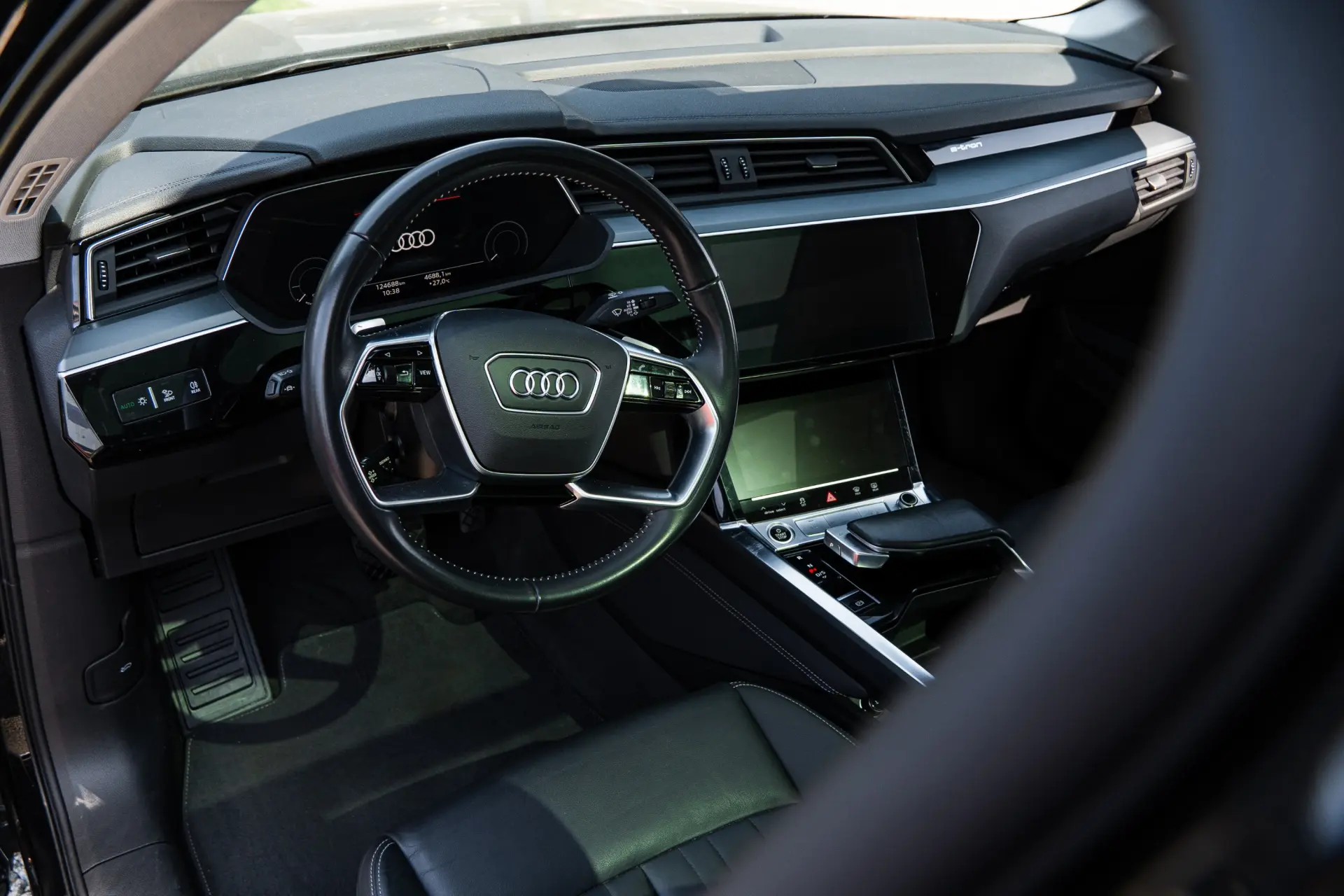 Audi e-tron Sportback 50 quattro advanced 10