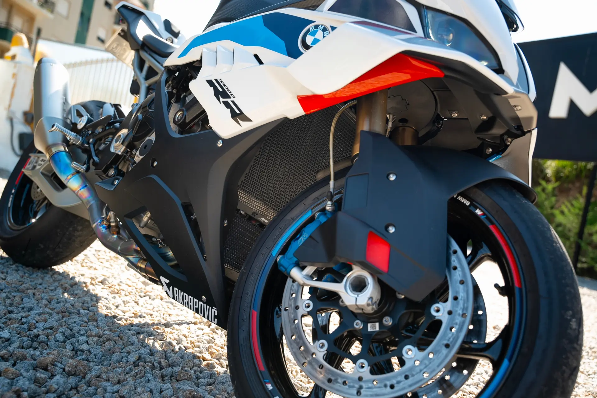 BMW S 1000 RR PACK M + LINHA COMPLETA AKRAPOVIC 8