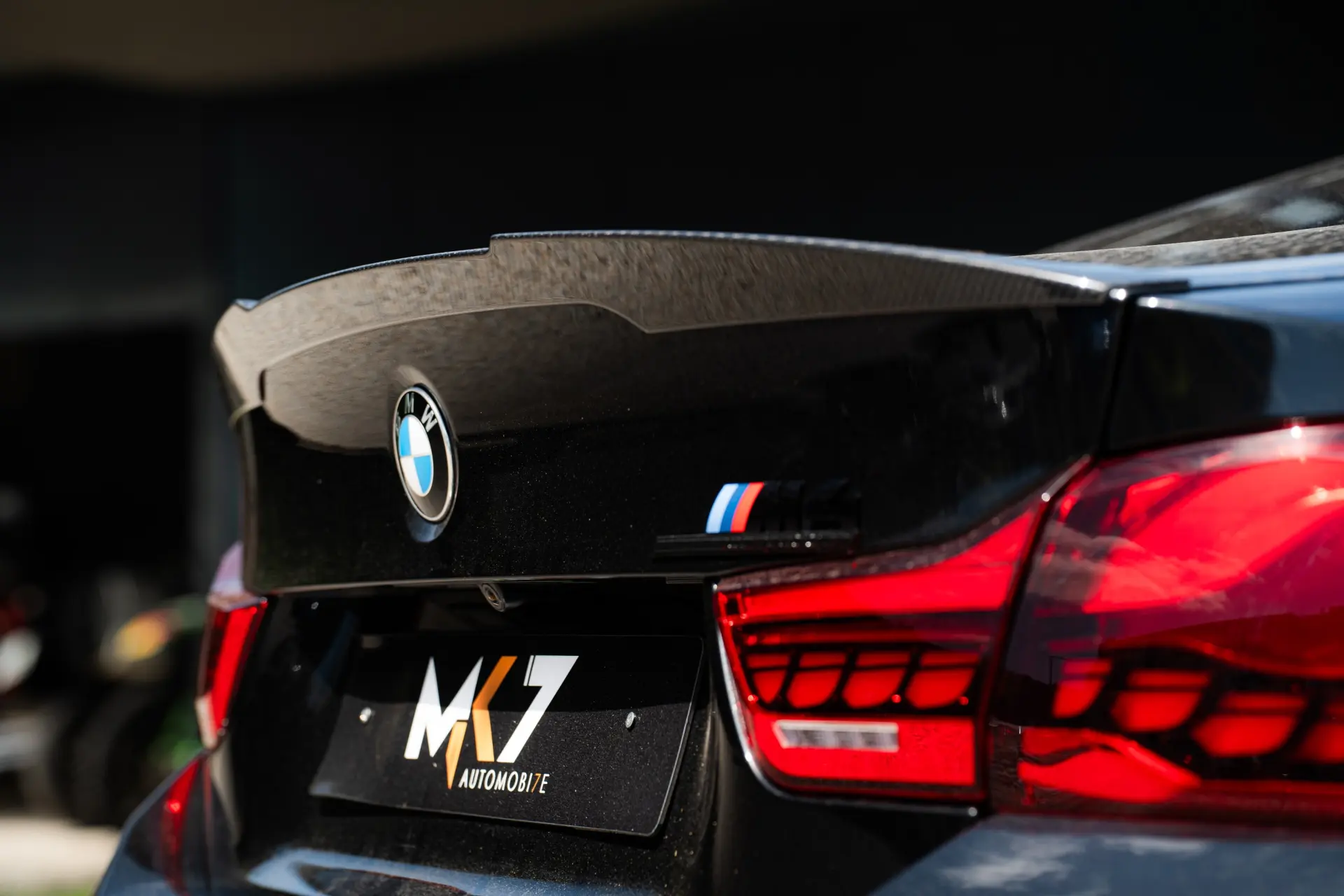 BMW M4 DKG Competition 50