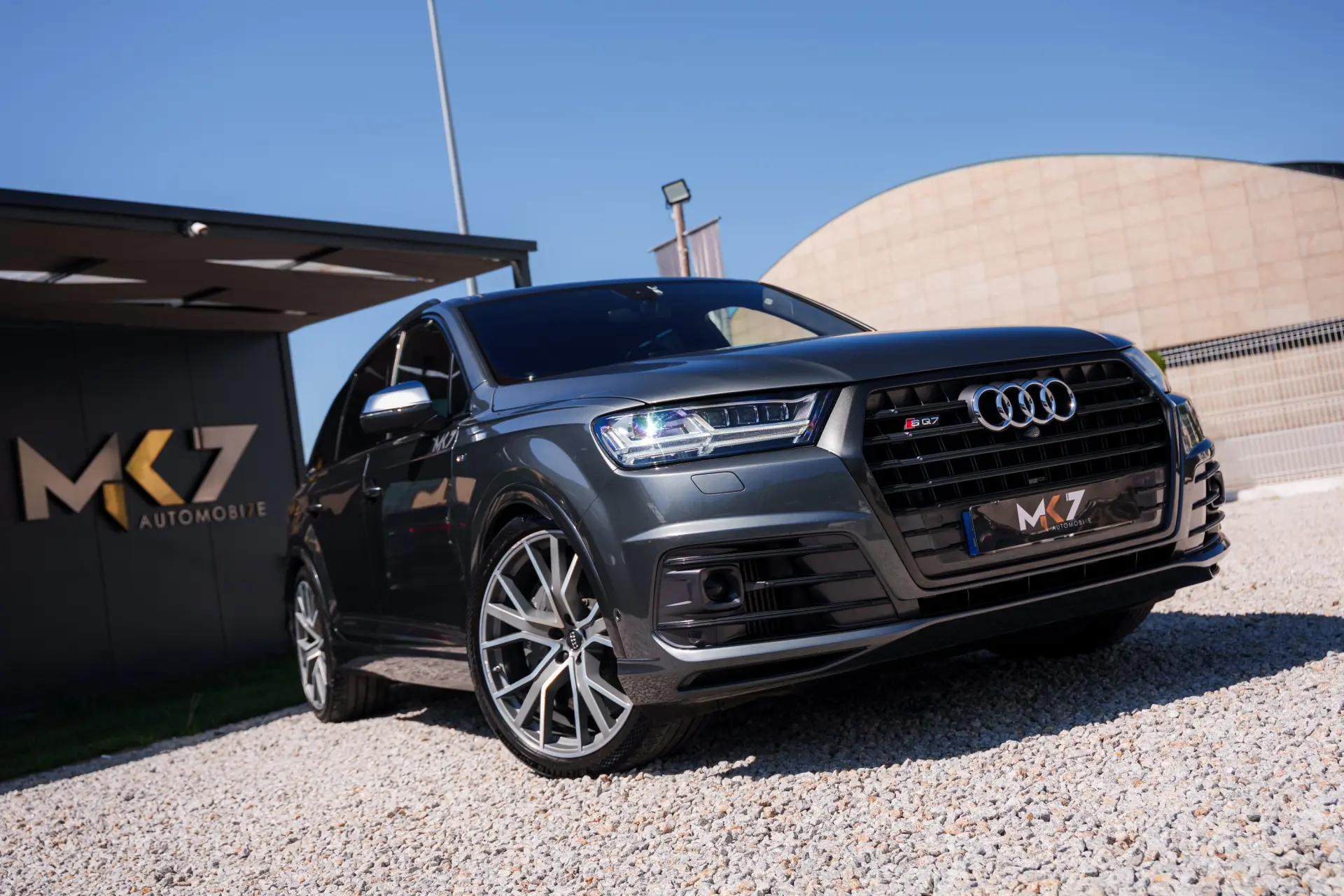 Audi SQ7 4.0 TDI V8 quattro Tiptronic 7L 50