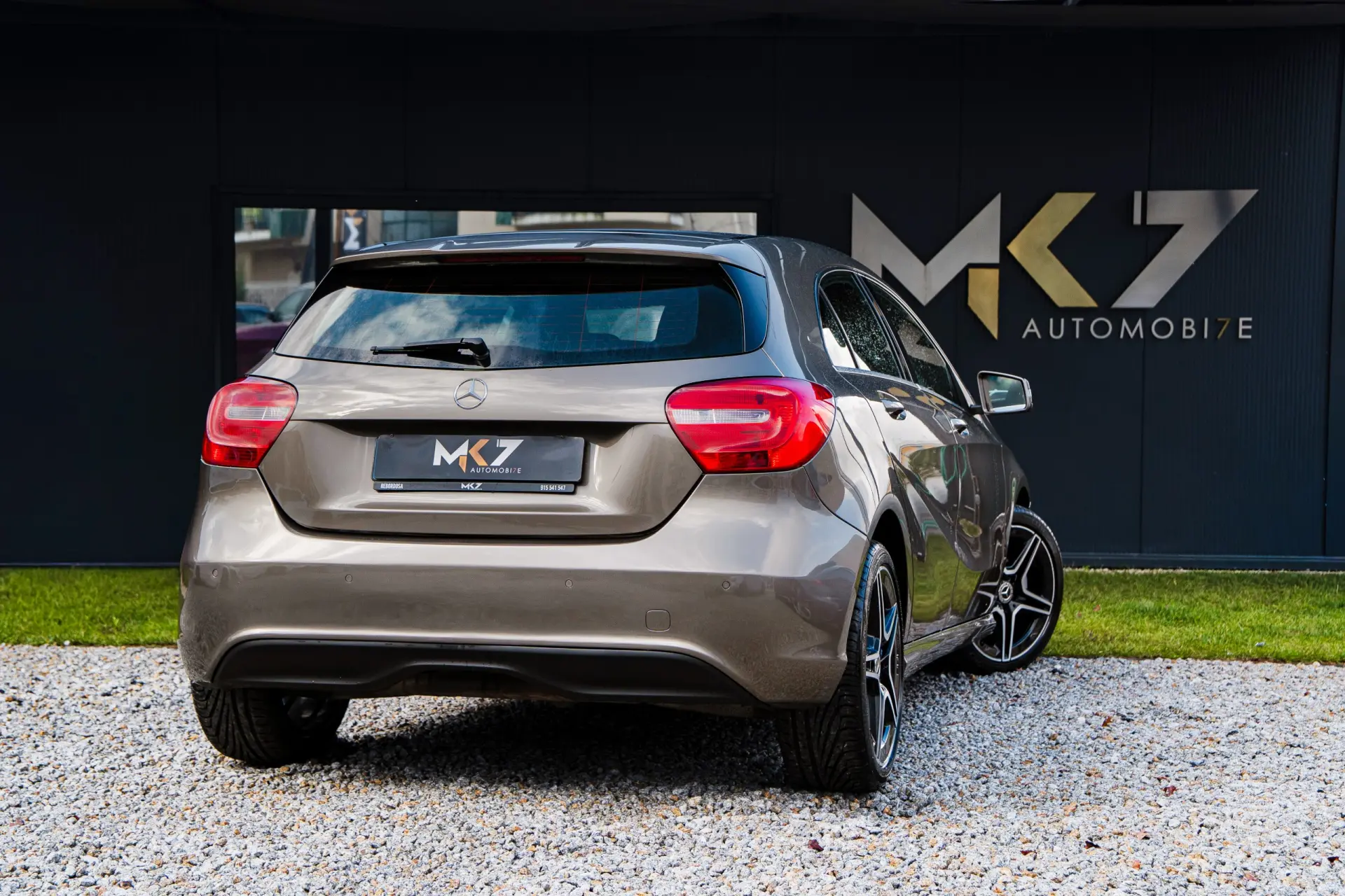 Mercedes-Benz A 180 CDI BE Urban Aut. 4