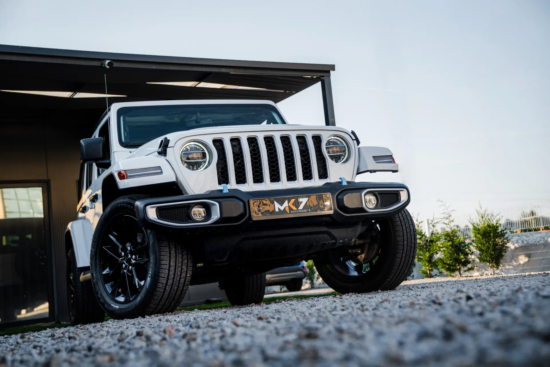 Jeep Wrangler Unlimited 2.0 4xe Plug-In Hybrid Hardtop Sahara 10