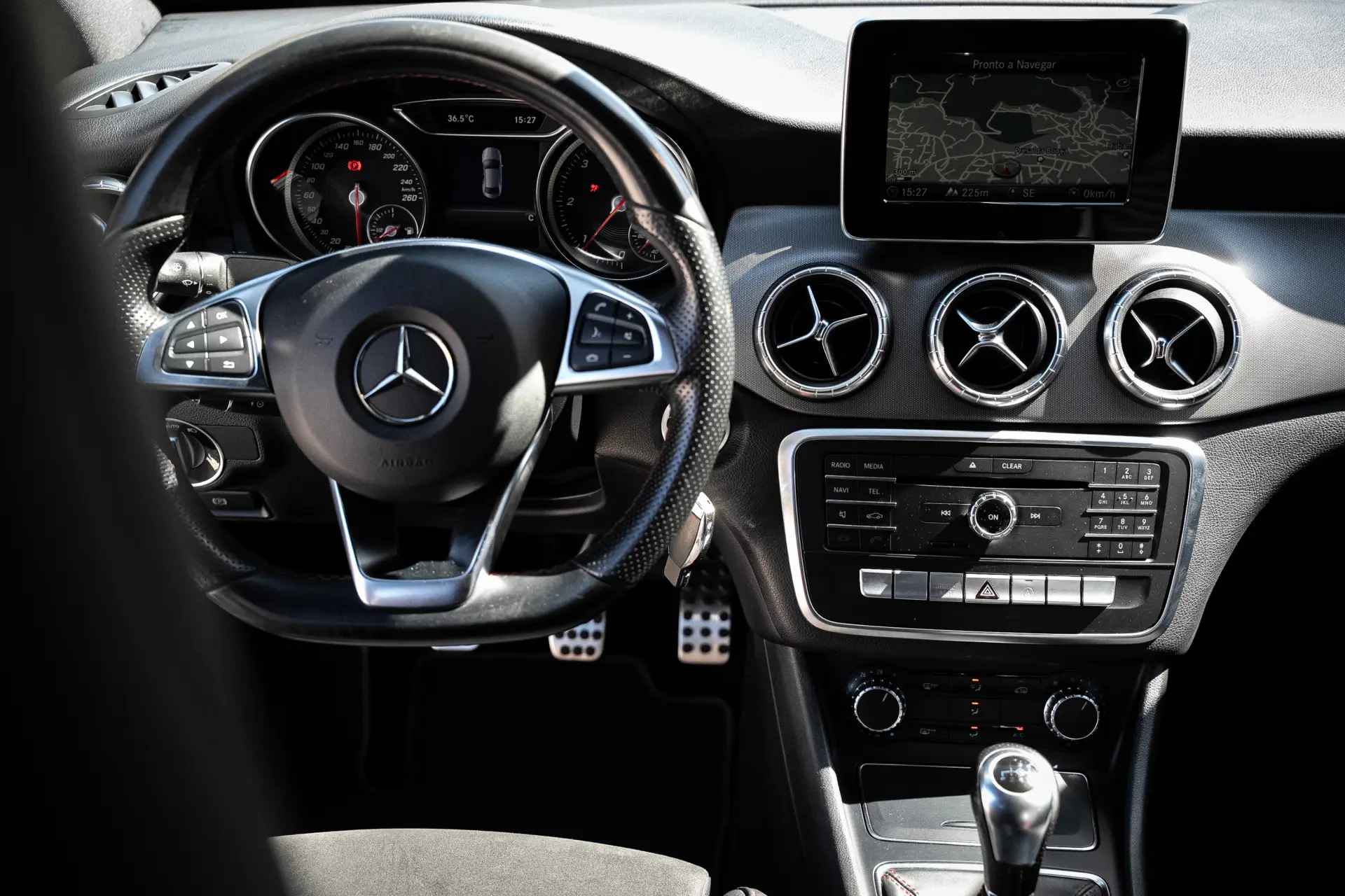 Mercedes-Benz CLA 180 (CDI) d AMG Line 22