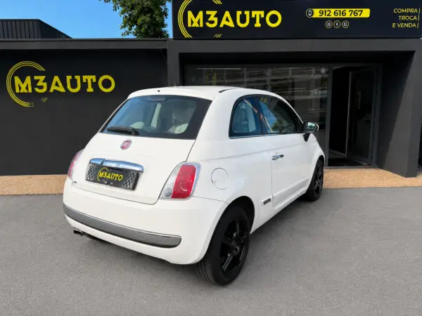Fiat 500 0.9 8V TwinAir New Lounge S&S 4