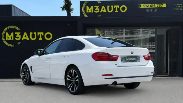 BMW 418 Gran Coupé d Line Sport Auto 3