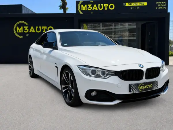 BMW 418 Gran Coupé d Line Sport Auto 2