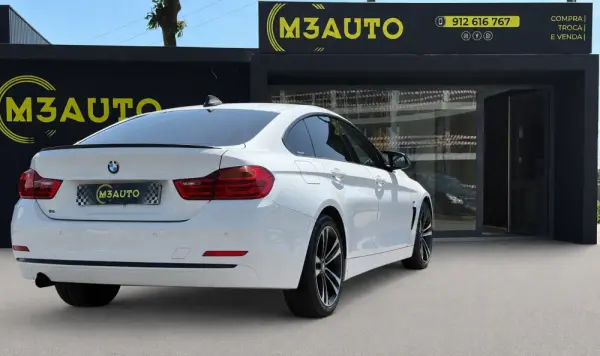 BMW 418 Gran Coupé d Line Sport Auto 4