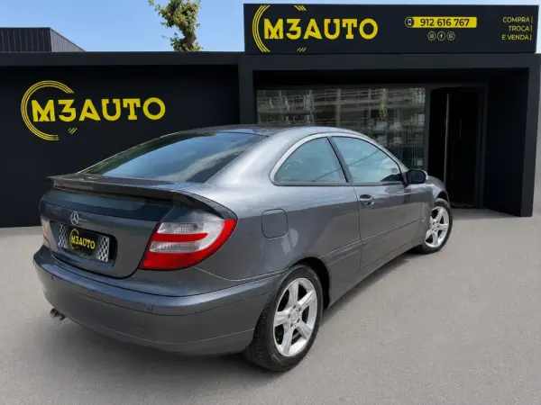 Mercedes-Benz C 220 CDi Sport Coupé Classic 4