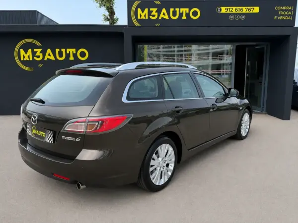 Mazda 6 MZR-CD 2.0 Exclusive Plus 4