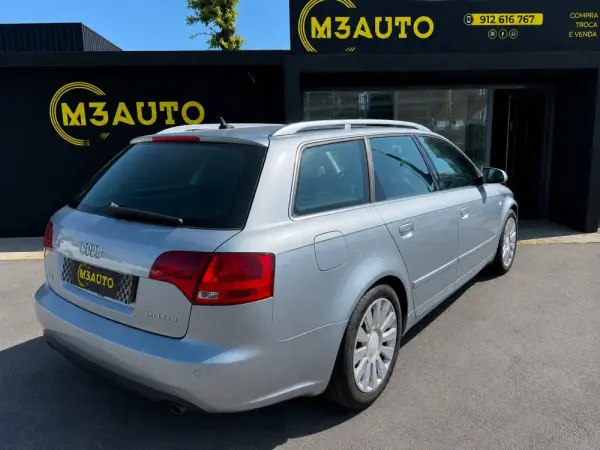 Audi A4 Avant 2.0 TDI Advance 3