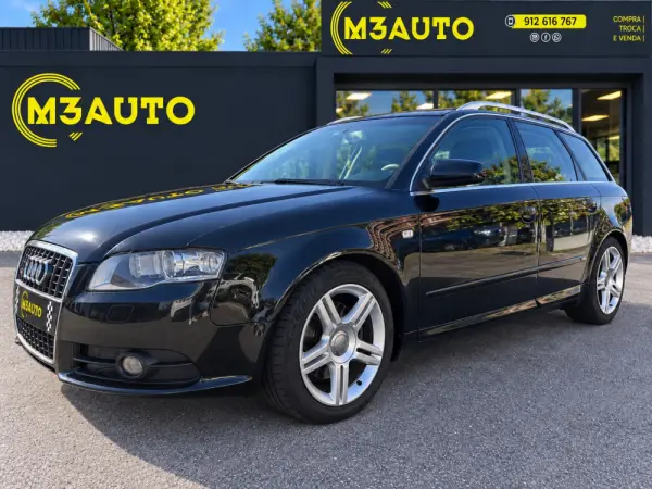 Audi A4 Avant S-LINE 7