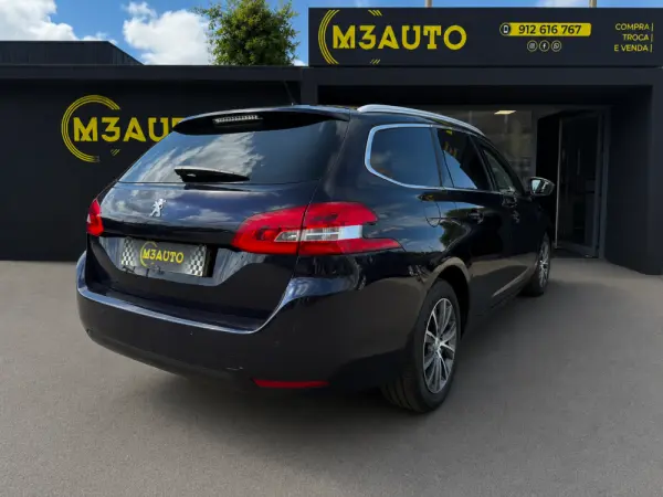 Peugeot 308 SW BlueHDi 120 EAT6 Stop & Start Allure 6