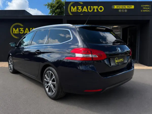 Peugeot 308 SW BlueHDi 120 EAT6 Stop & Start Allure 9