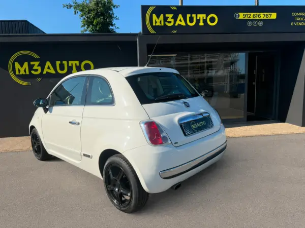 Fiat 500 0.9 8V TwinAir New Lounge S&S 3