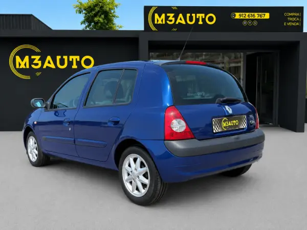 Renault Clio 1.5 dCi Authentique 4