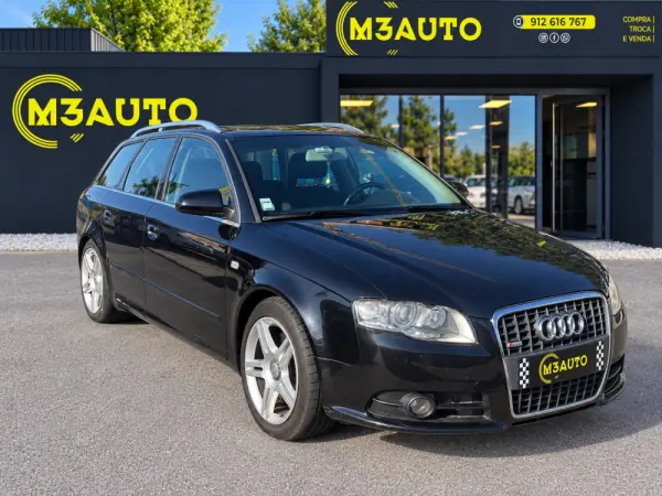Audi A4 Avant S-LINE 2