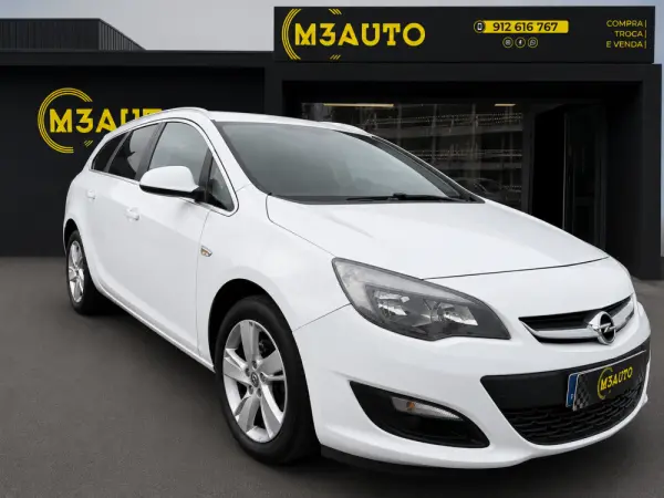 Opel Astra Sports Tourer 1.6 CDTI Ecotec 120 Anos S/S 2