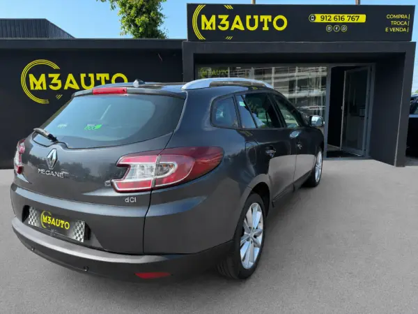 Renault Mégane Sport Tourer 1.5 dCi Luxe SS 4