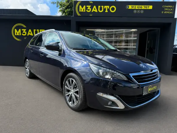 Peugeot 308 SW BlueHDi 120 EAT6 Stop & Start Allure 2
