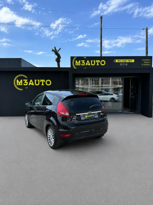 Ford Fiesta 1.4 TDCI Titanium 3