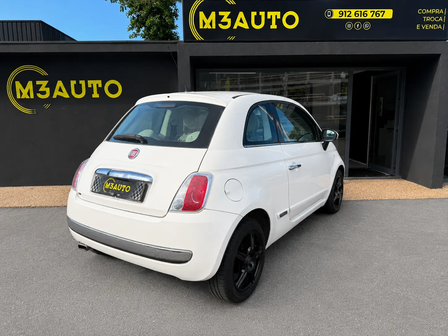 Fiat 500 0.9 8V TwinAir New Lounge S&S 4
