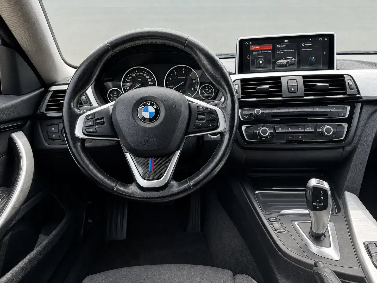 BMW 418 Gran Coupé d Line Sport Auto 8