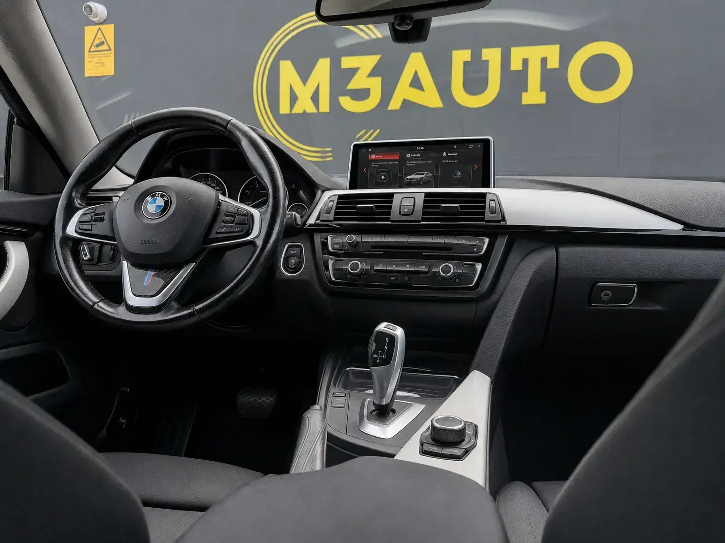 BMW 418 Gran Coupé d Line Sport Auto 13