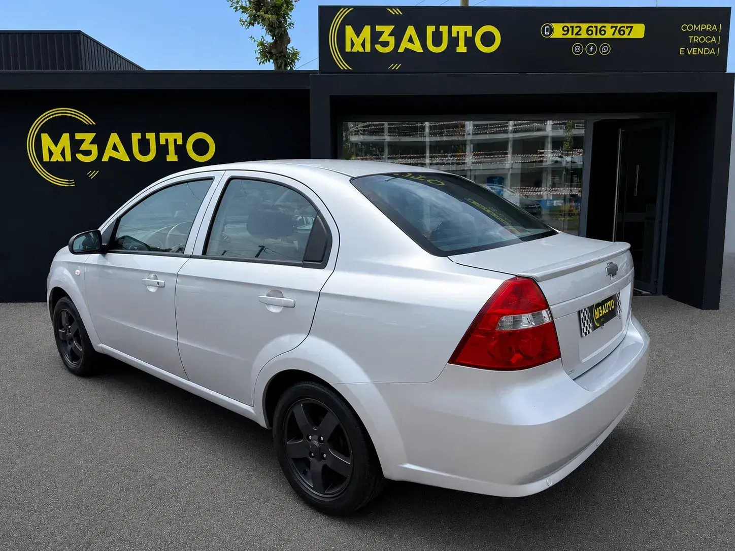 Chevrolet Aveo 1.2 LS 4