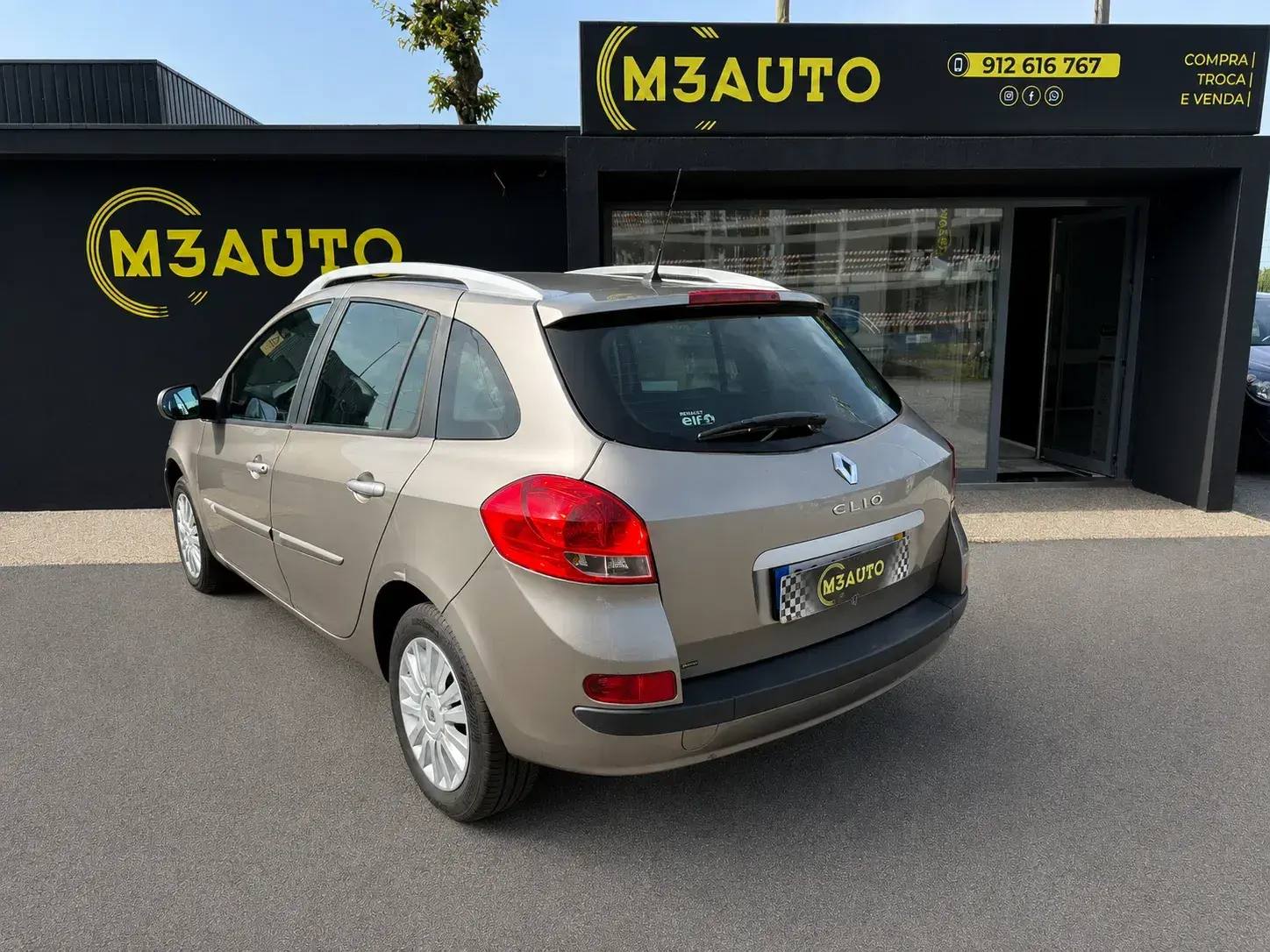 Renault Clio Break 1.2 16V Confort 130g 4