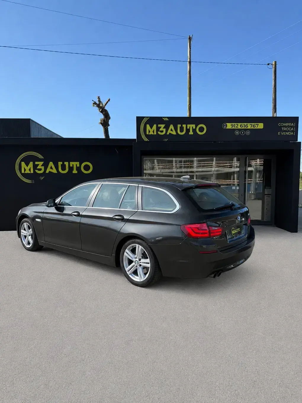 BMW 520 d 3