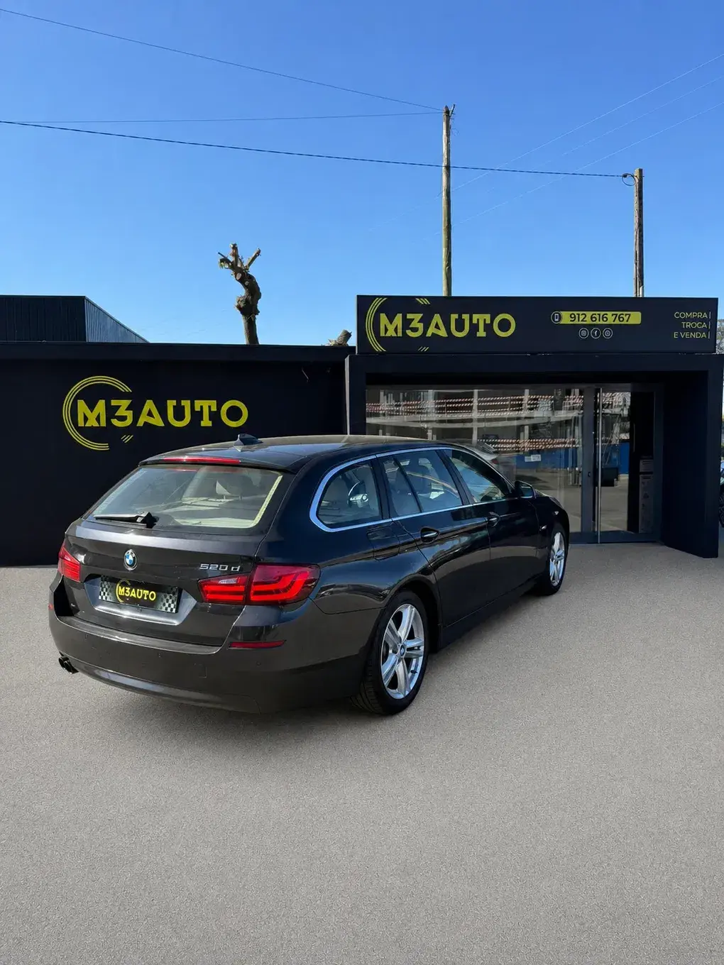 BMW 520 d 5