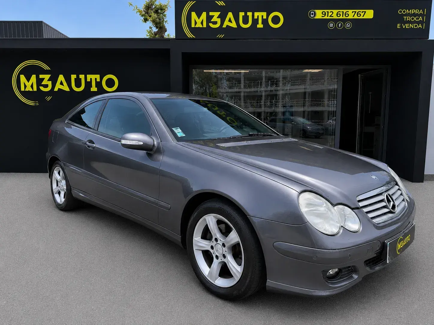 Mercedes-Benz C 220 CDi Sport Coupé Classic 2