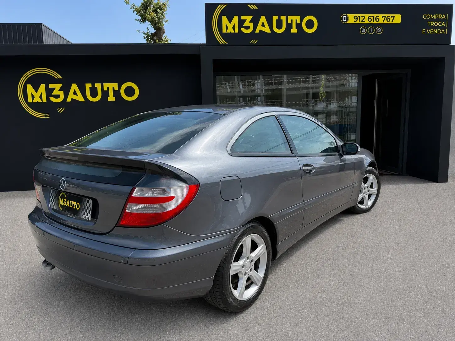 Mercedes-Benz C 220 CDi Sport Coupé Classic 4