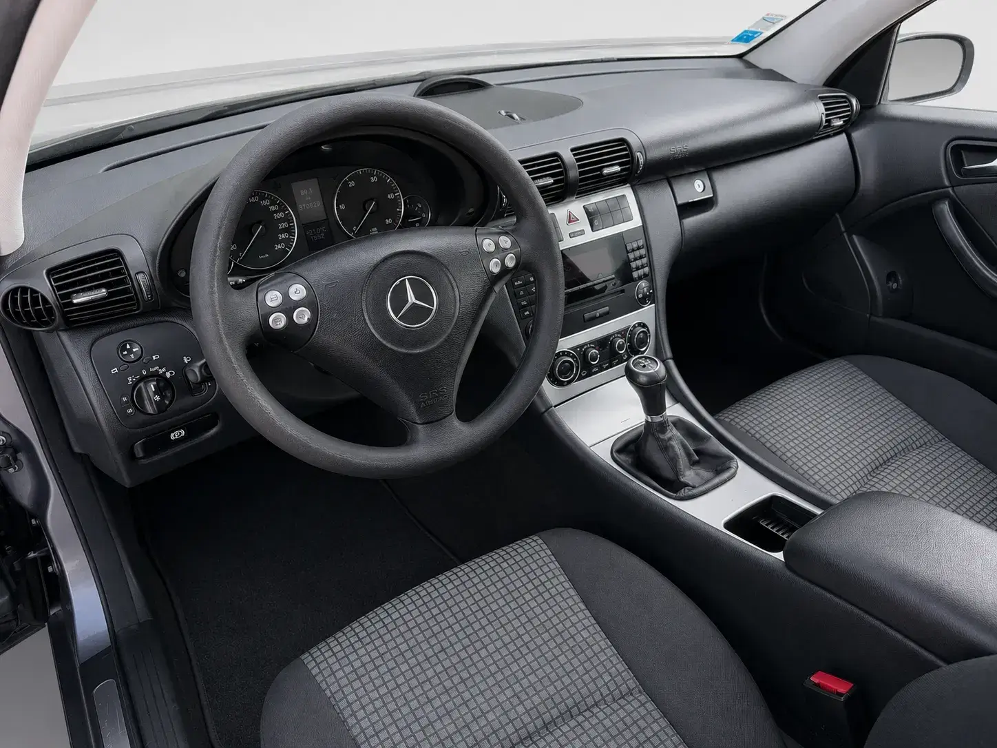 Mercedes-Benz C 220 CDi Sport Coupé Classic 6