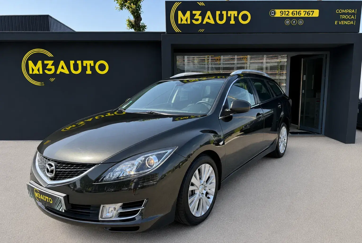 Mazda 6 MZR-CD 2.0 Exclusive Plus 1
