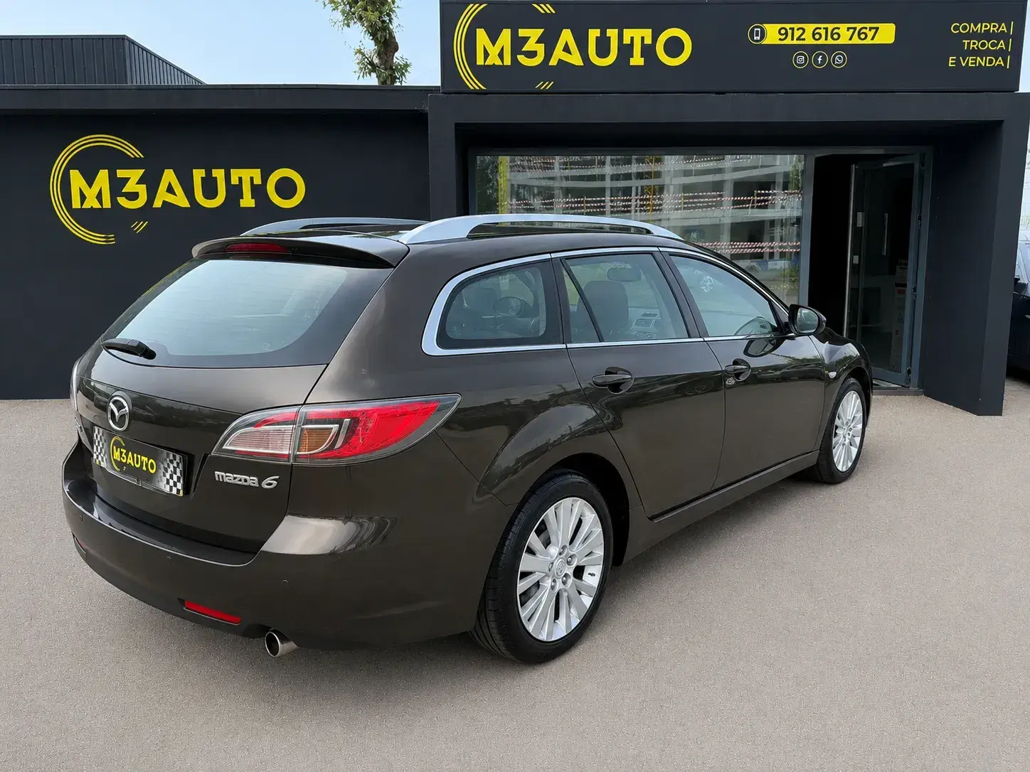 Mazda 6 MZR-CD 2.0 Exclusive Plus 4