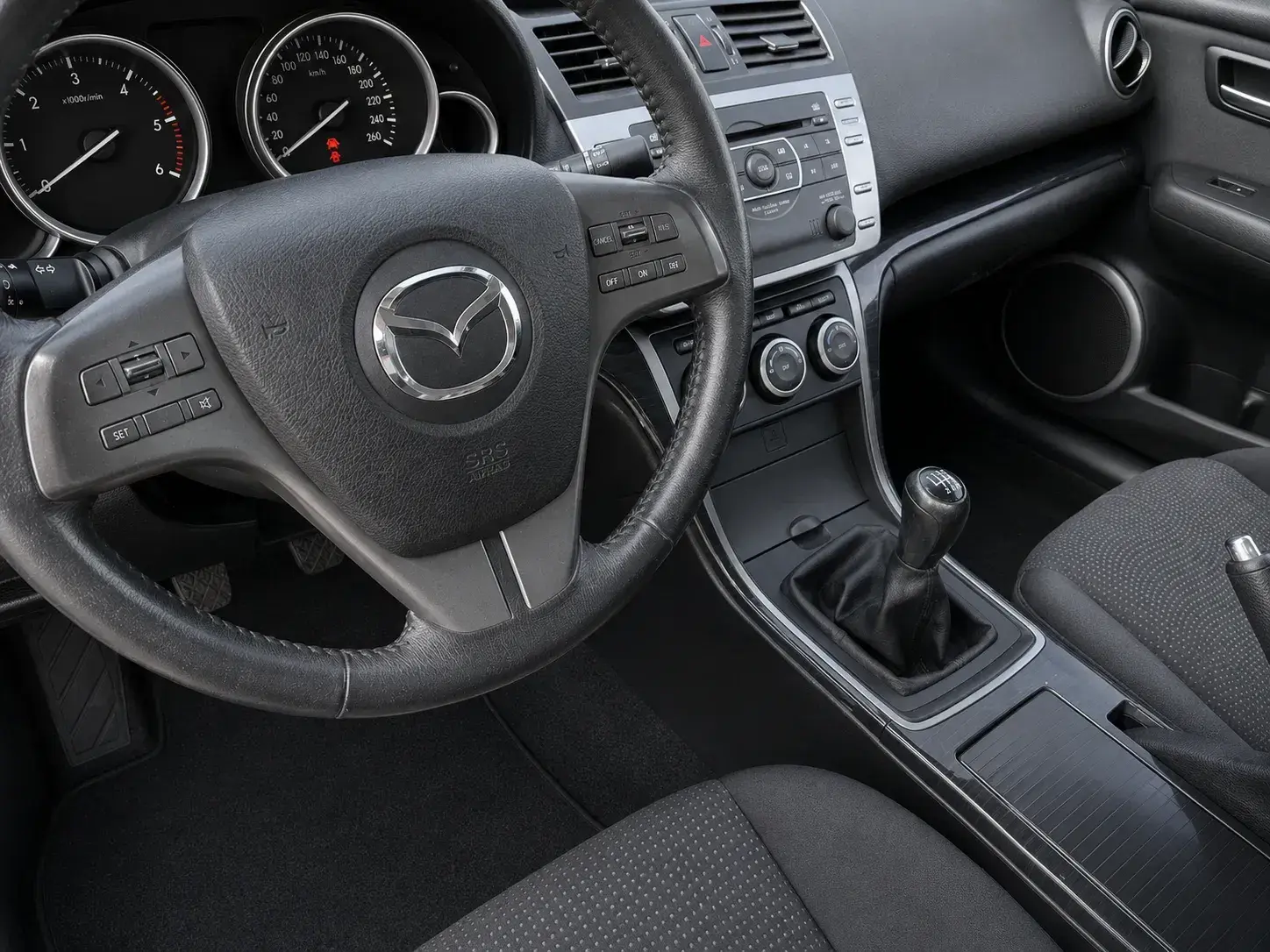 Mazda 6 MZR-CD 2.0 Exclusive Plus 7