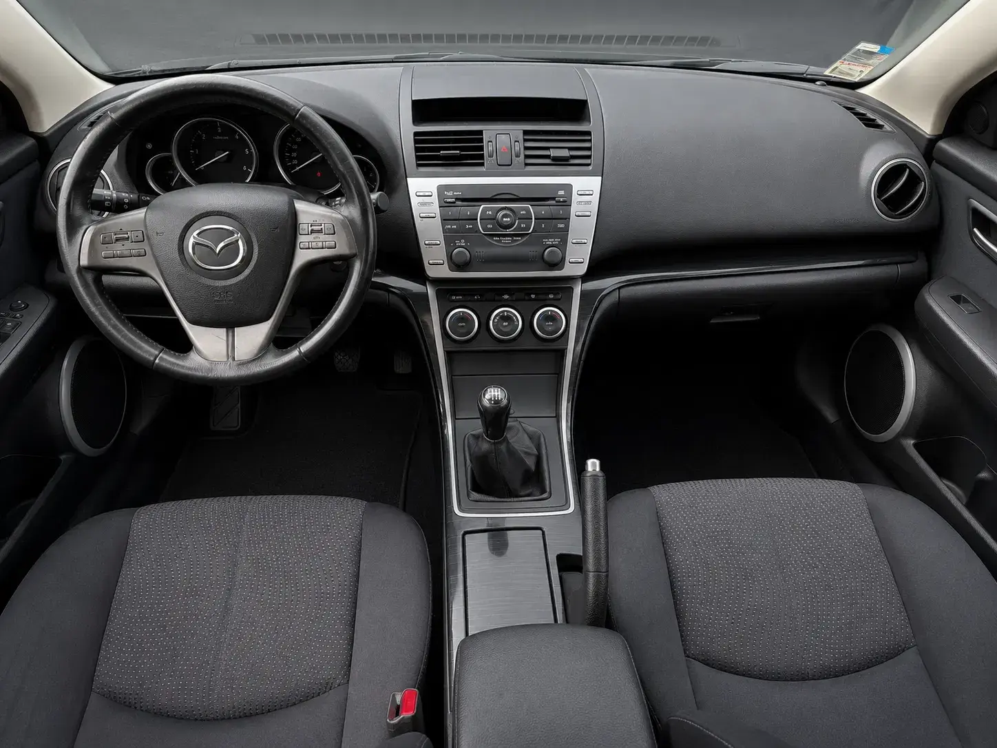 Mazda 6 MZR-CD 2.0 Exclusive Plus 11