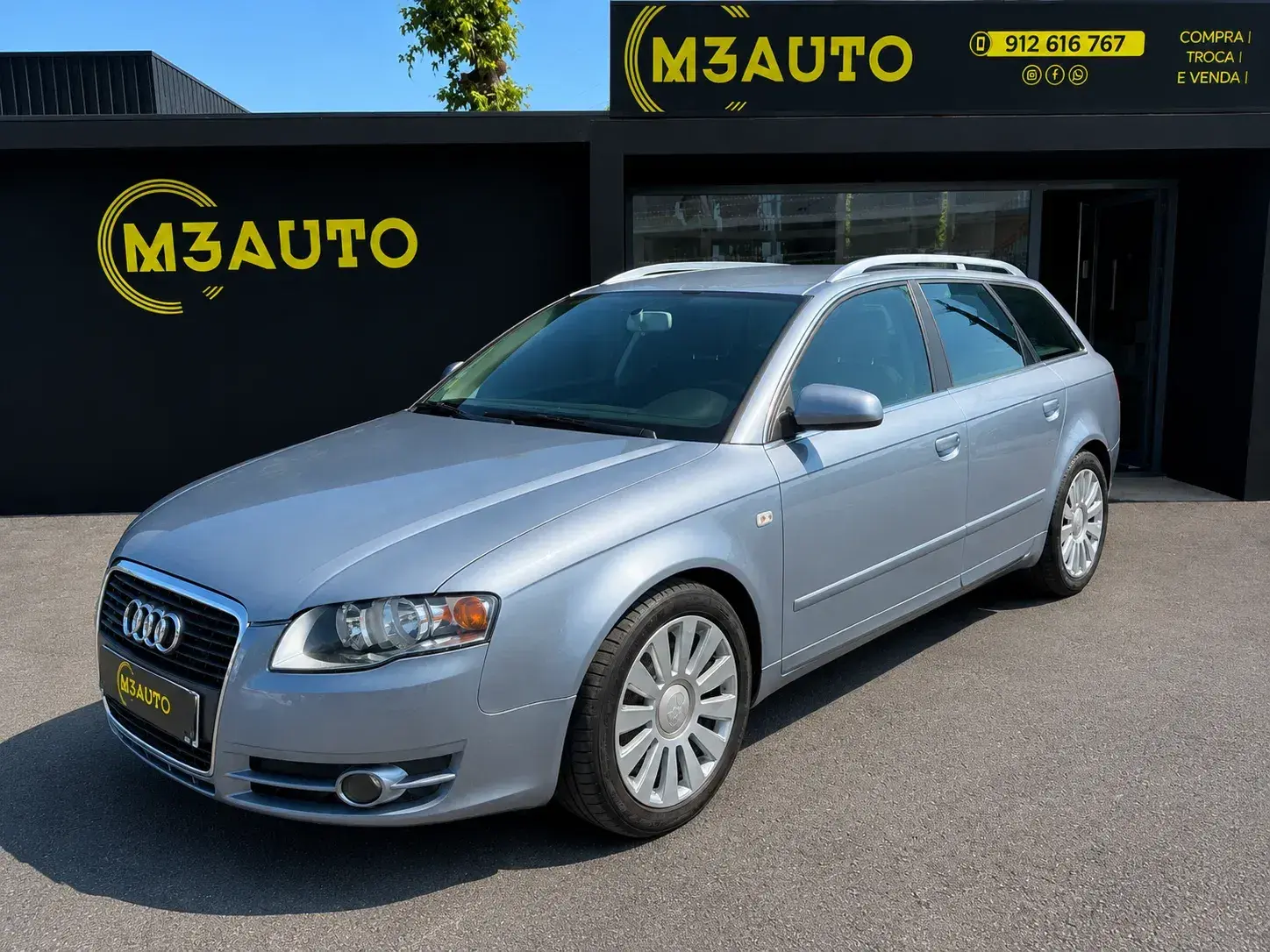 Audi A4 Avant 2.0 TDI Advance 1