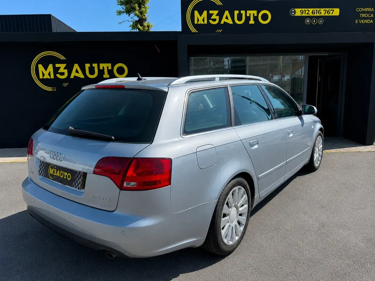 Audi A4 Avant 2.0 TDI Advance 3