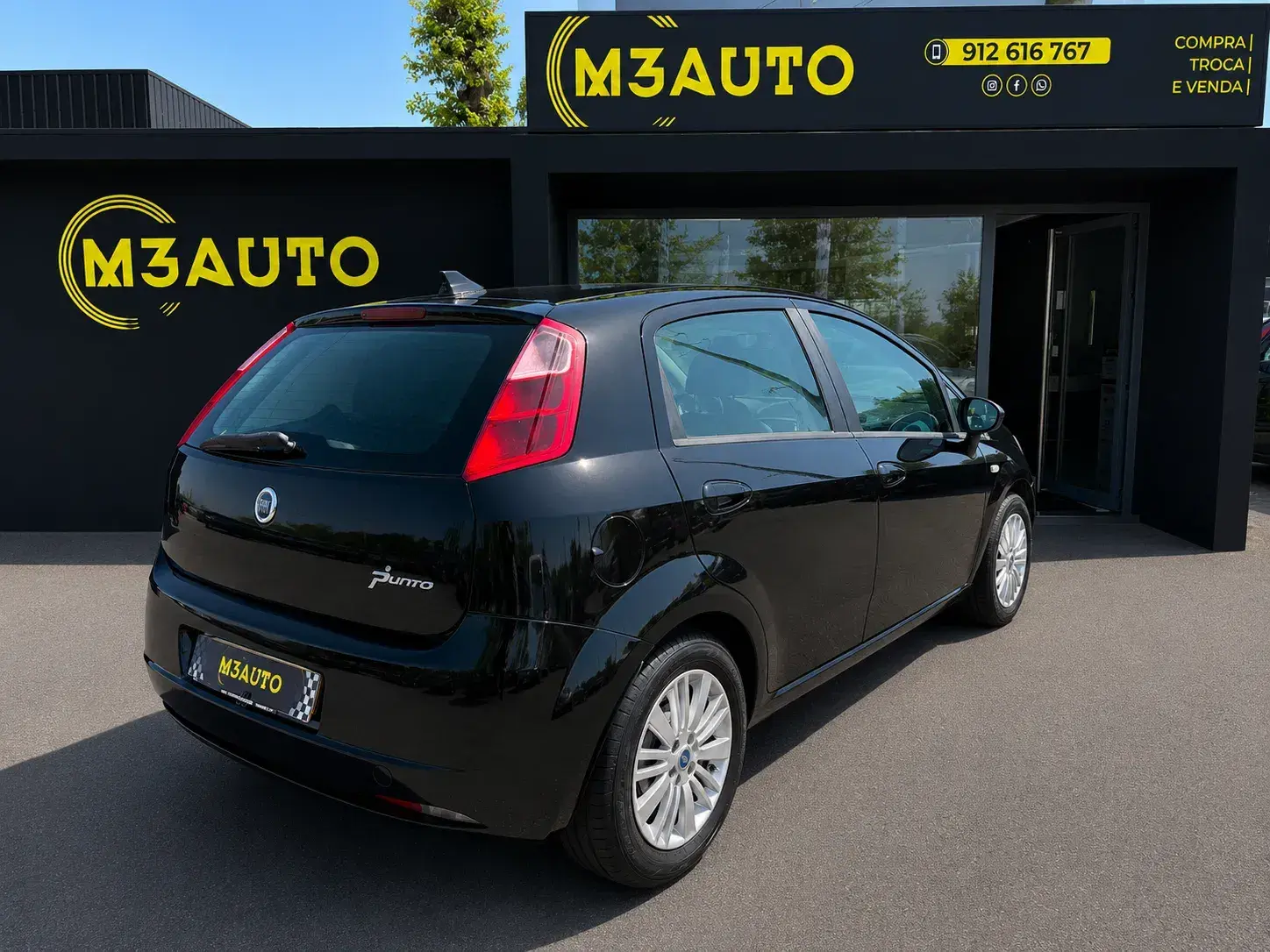 Fiat Grande Punto 1.3 M-Jet Emotion 3