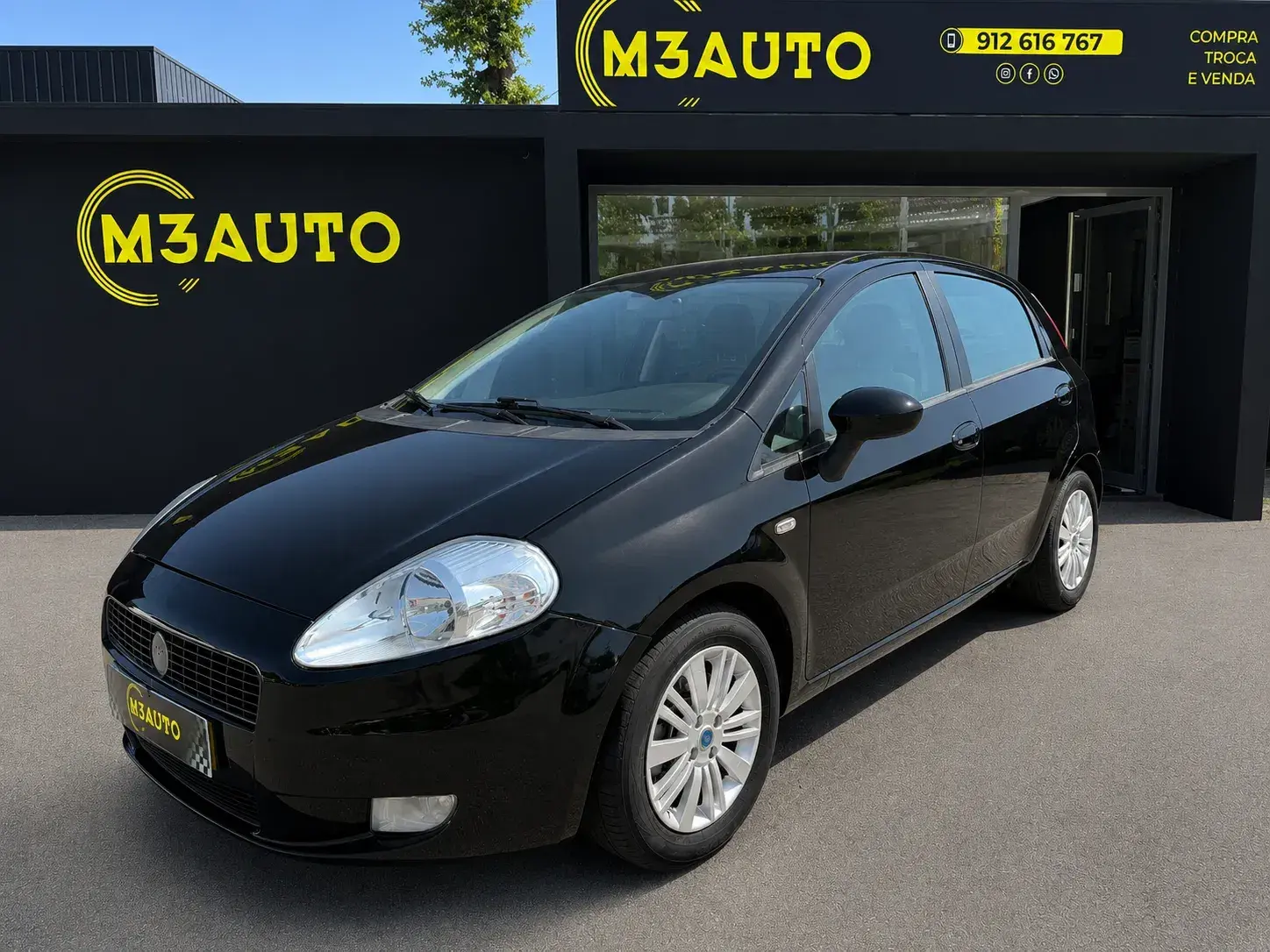 Fiat Grande Punto 1.3 M-Jet Emotion 1
