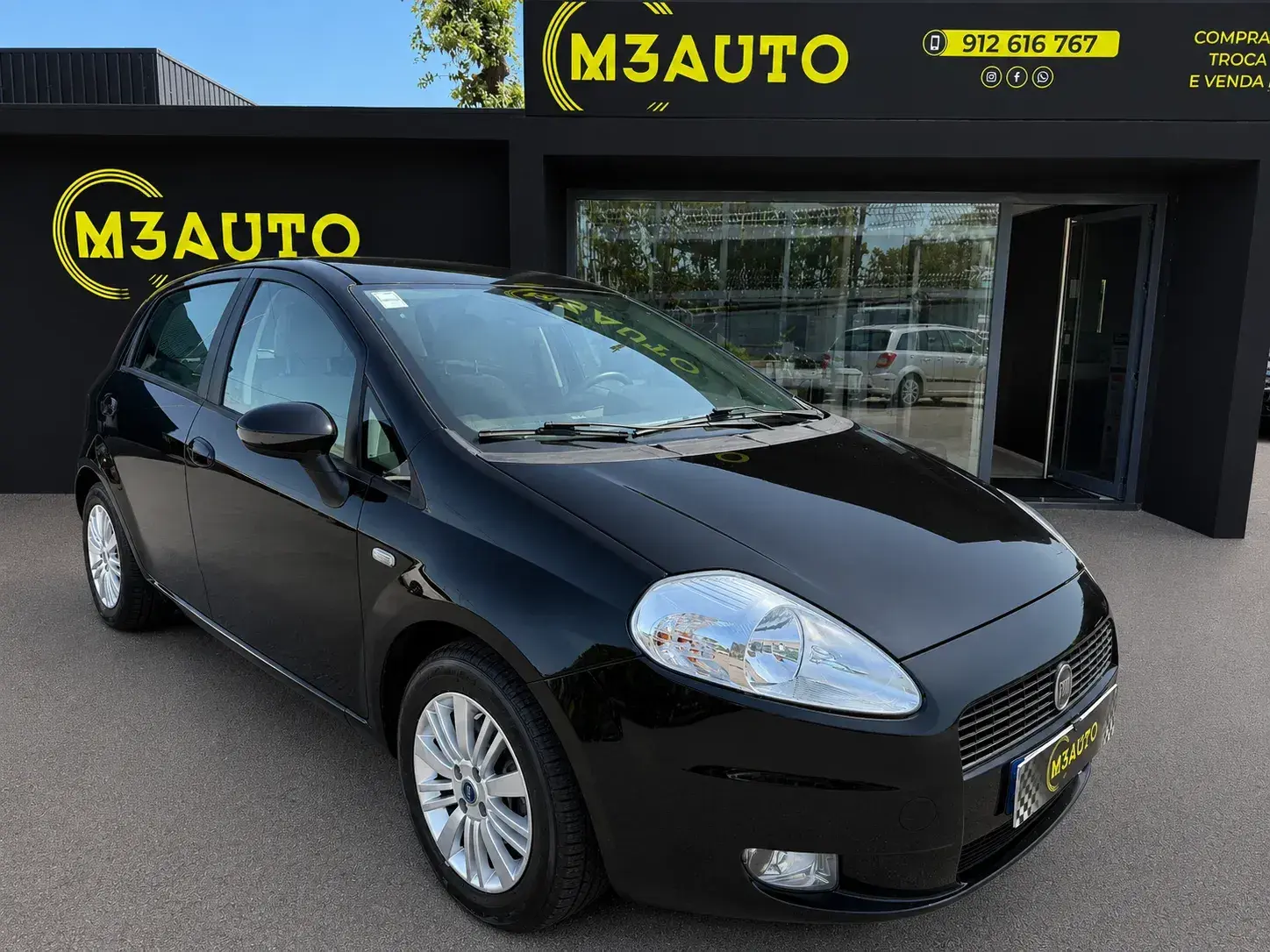 Fiat Grande Punto 1.3 M-Jet Emotion 2