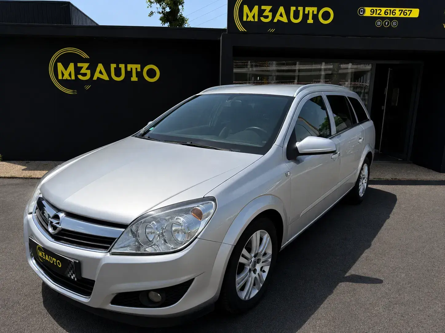 Opel Astra Caravan 1.6 Sport 1