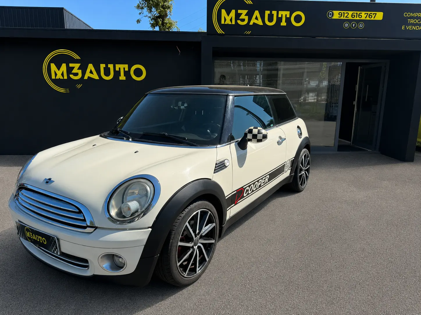 MINI 3 Portas Cooper D 1