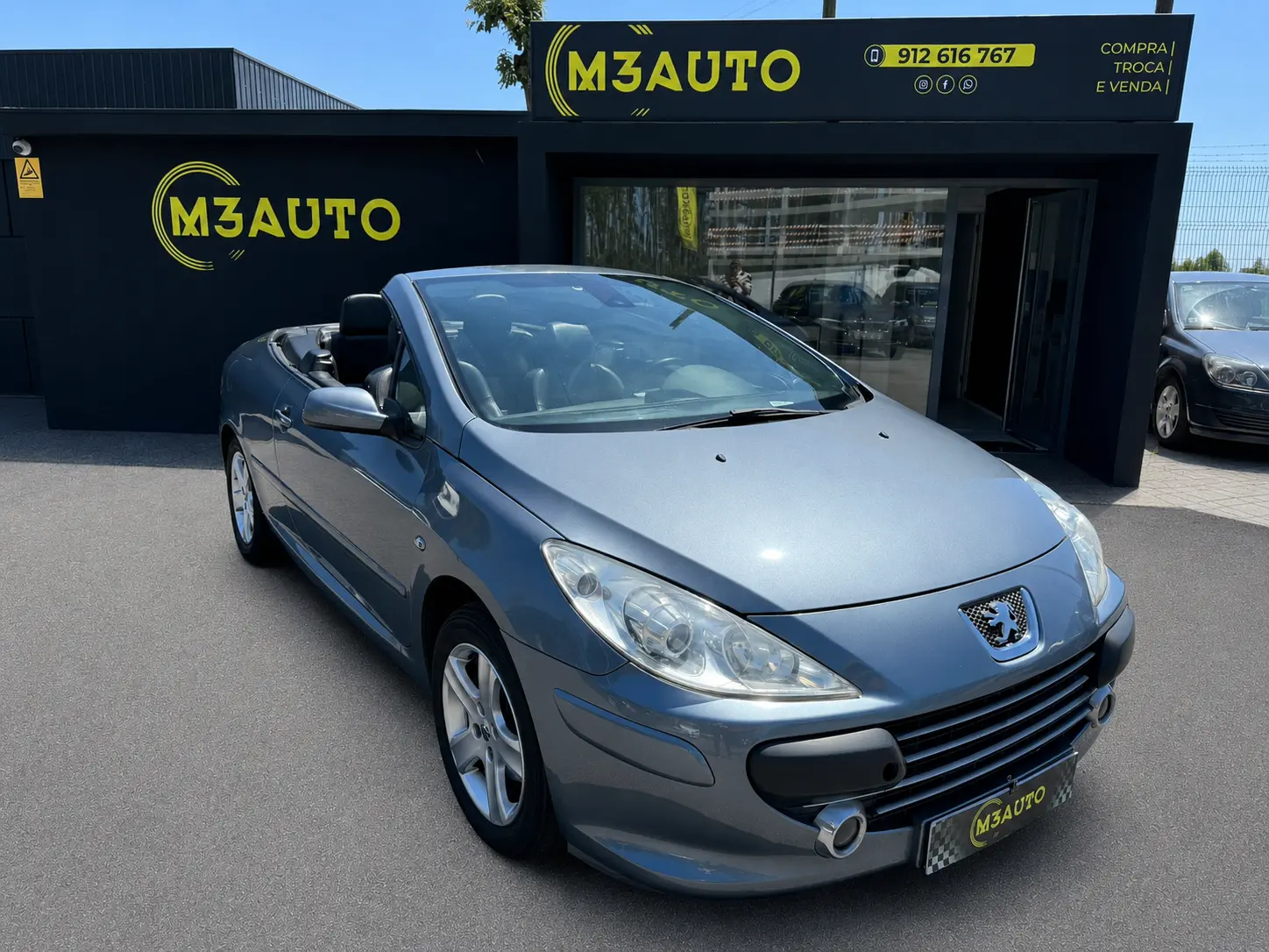 Peugeot 307 CC 1.6 Dynamique 2